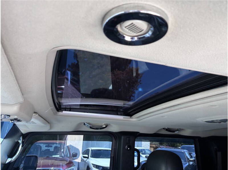 2007 HUMMER H2