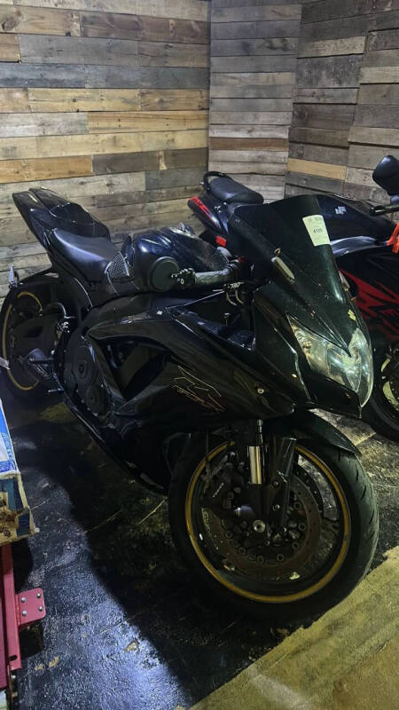 2009 Suzuki GSX-R750