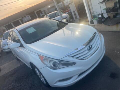 2013 Hyundai Sonata for sale at All State Auto Sales in Morrisville PA