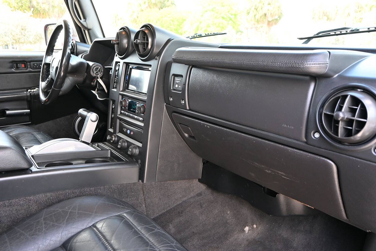 2006 HUMMER H2 78