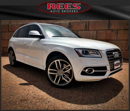 2014 Audi SQ5 for sale at REES AUTO BROKERS in Washington UT