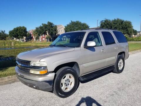2005 Chevrolet Tahoe for sale at Street Auto Sales in Clearwater FL