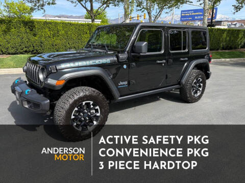 2025 Jeep Wrangler Rubicon 4xe Photo