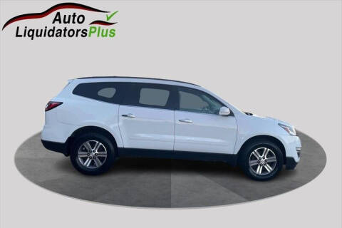 2017 Chevrolet Traverse LT