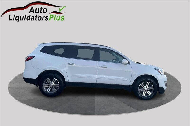 2017 Chevrolet Traverse LT