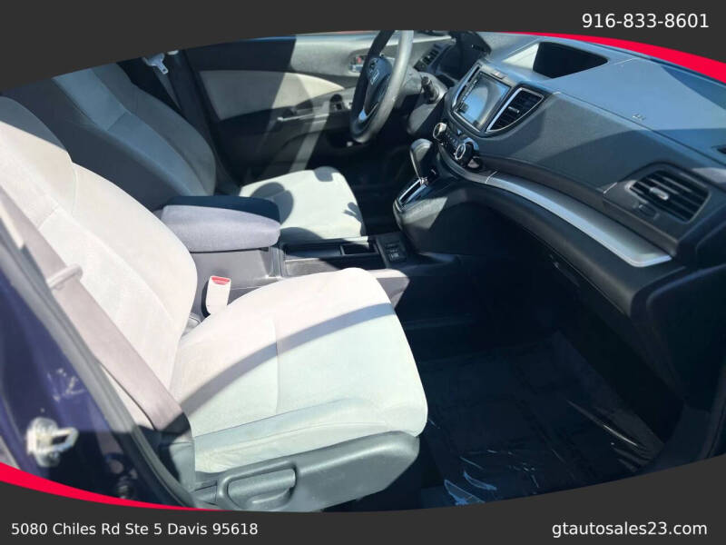 2016 Honda CR-V EX