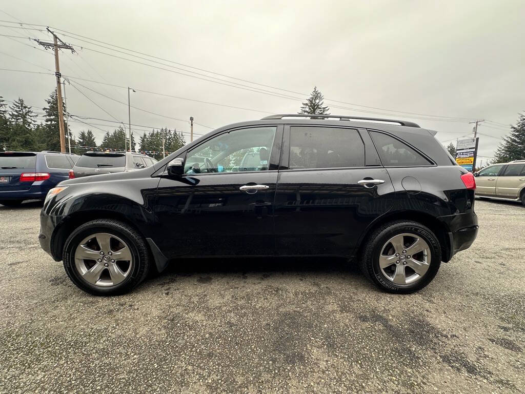 2008 Acura MDX for sale at Cascade Motors in Olympia, WA