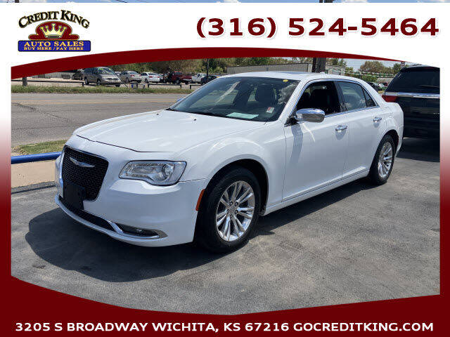 2016 Chrysler 300 for sale at Credit King Auto Sales in Wichita KS