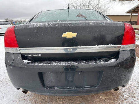 2013 Chevrolet Caprice Police