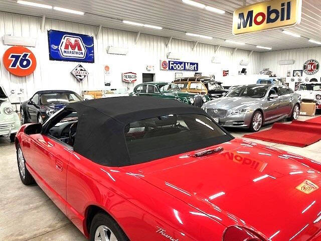 2002 Ford Thunderbird Deluxe