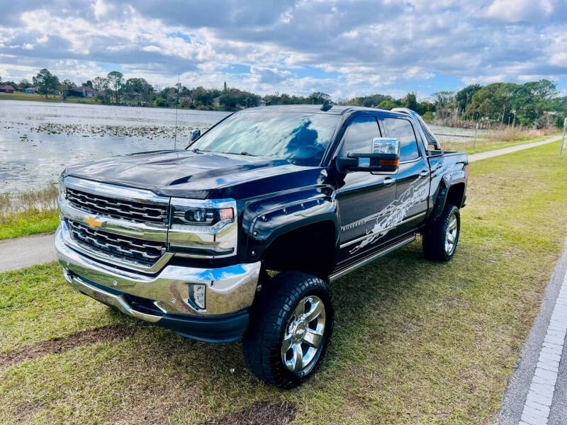 2017 Chevrolet Silverado 1500 LTZ photo 26