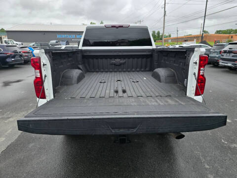 2022 Chevrolet Silverado 2500HD Custom