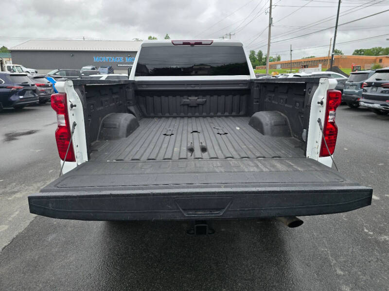 2022 Chevrolet Silverado 2500HD Custom