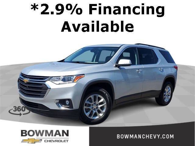 2021 Chevrolet Traverse for sale at Bowman Auto Center in Clarkston, MI