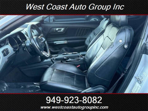 2015 Ford Mustang EcoBoost Premium