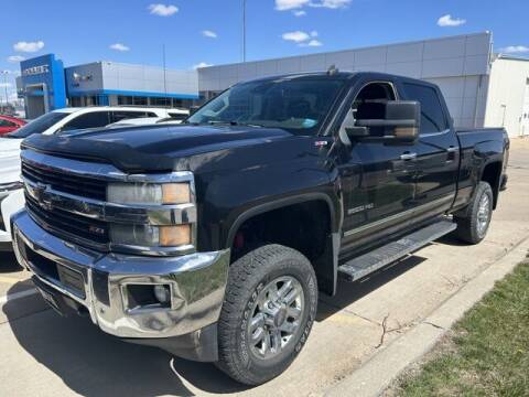 2015 Chevrolet Silverado 2500HD for sale at Midway Auto Outlet in Kearney NE