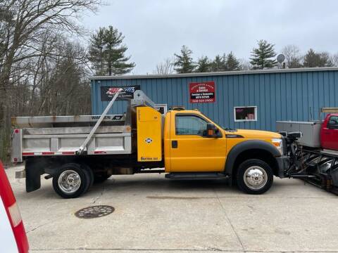2015 Ford F-550 Super Duty for sale at Upton Truck and Auto in Upton MA