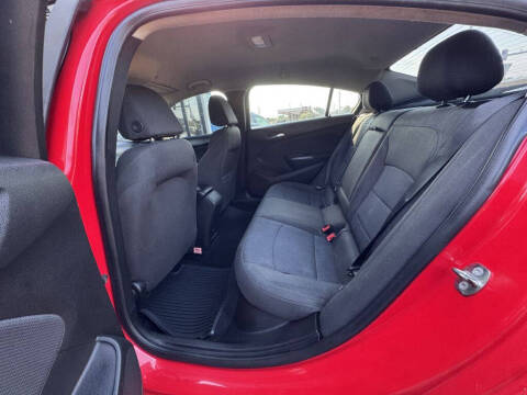 2018 Chevrolet Cruze LT Auto