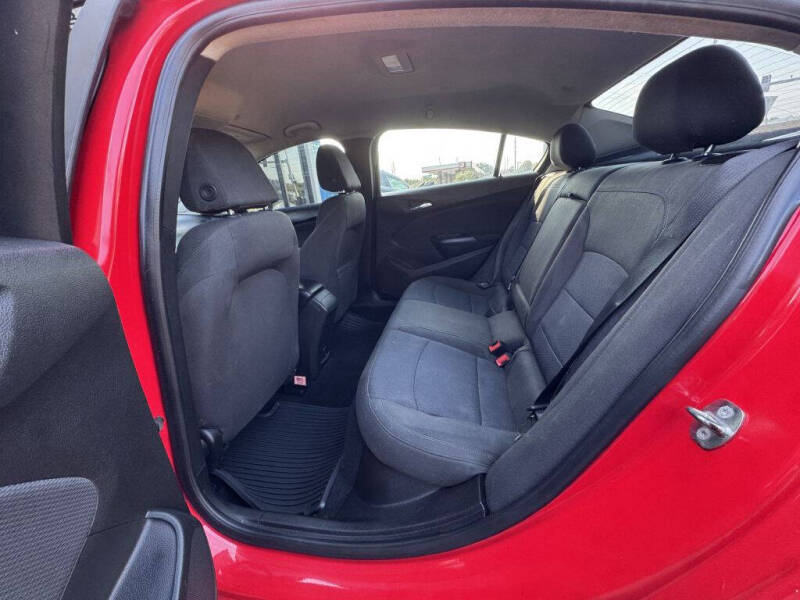 2018 Chevrolet Cruze LT Auto