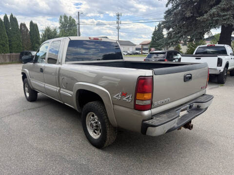 2002 GMC Sierra 2500 SLE