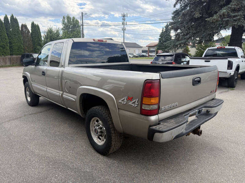 2002 GMC Sierra 2500 SLE