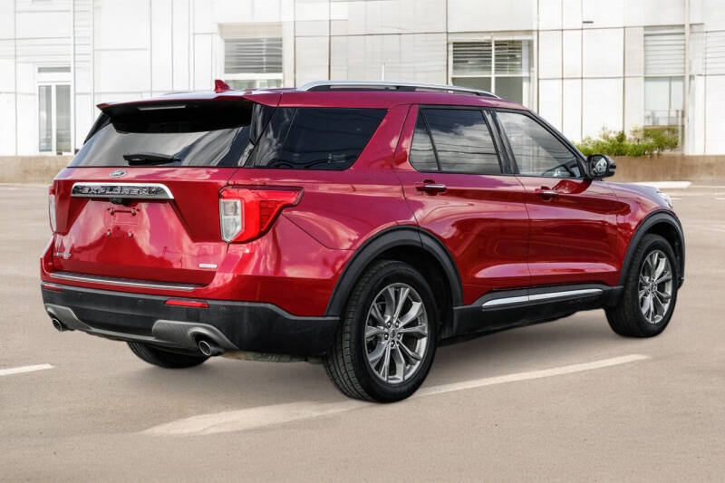 2020 Ford Explorer Limited