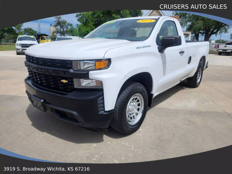 2019 Chevrolet Silverado 1500 Work Truck