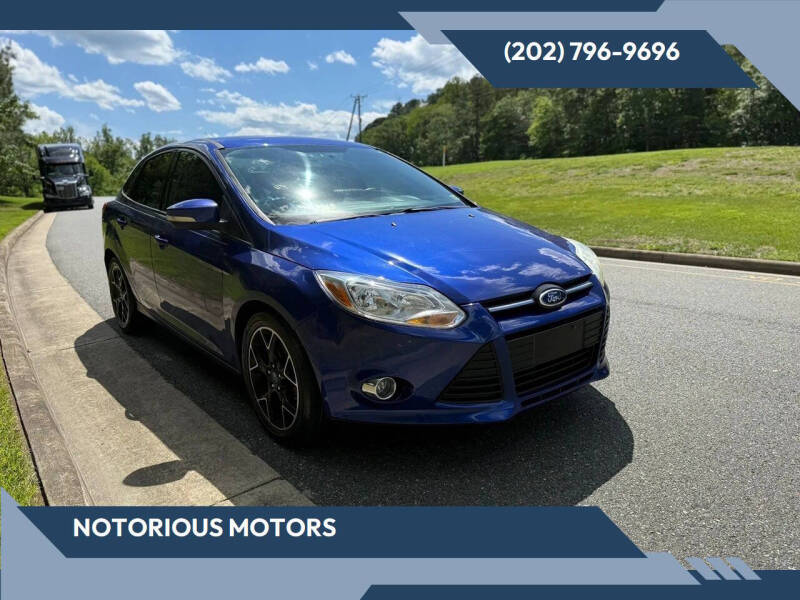 2013 Ford Focus SE