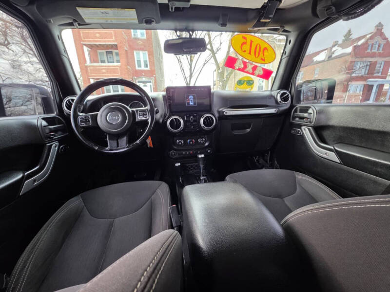 2015 Jeep Wrangler Unlimited Sahara