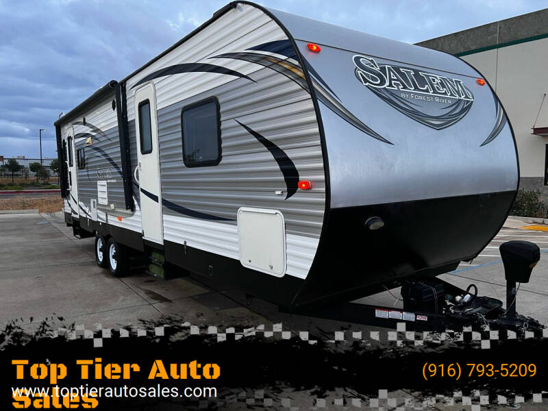 2015 Forest River salem for sale at Top Tier Auto Sales in Sacramento CA
