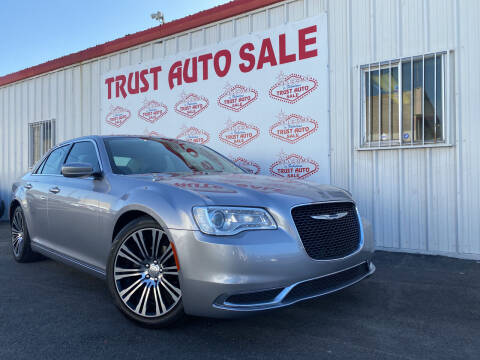 2015 Chrysler 300 for sale at Trust Auto Sale in Las Vegas NV