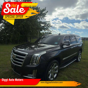 2018 Cadillac Escalade Luxury