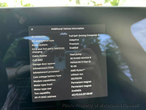 2025 Tesla Model X