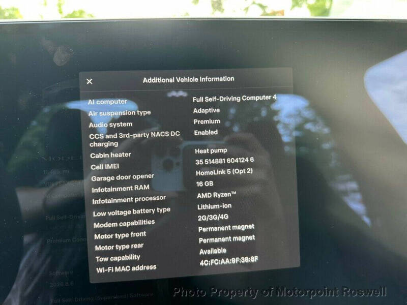 2025 Tesla Model X