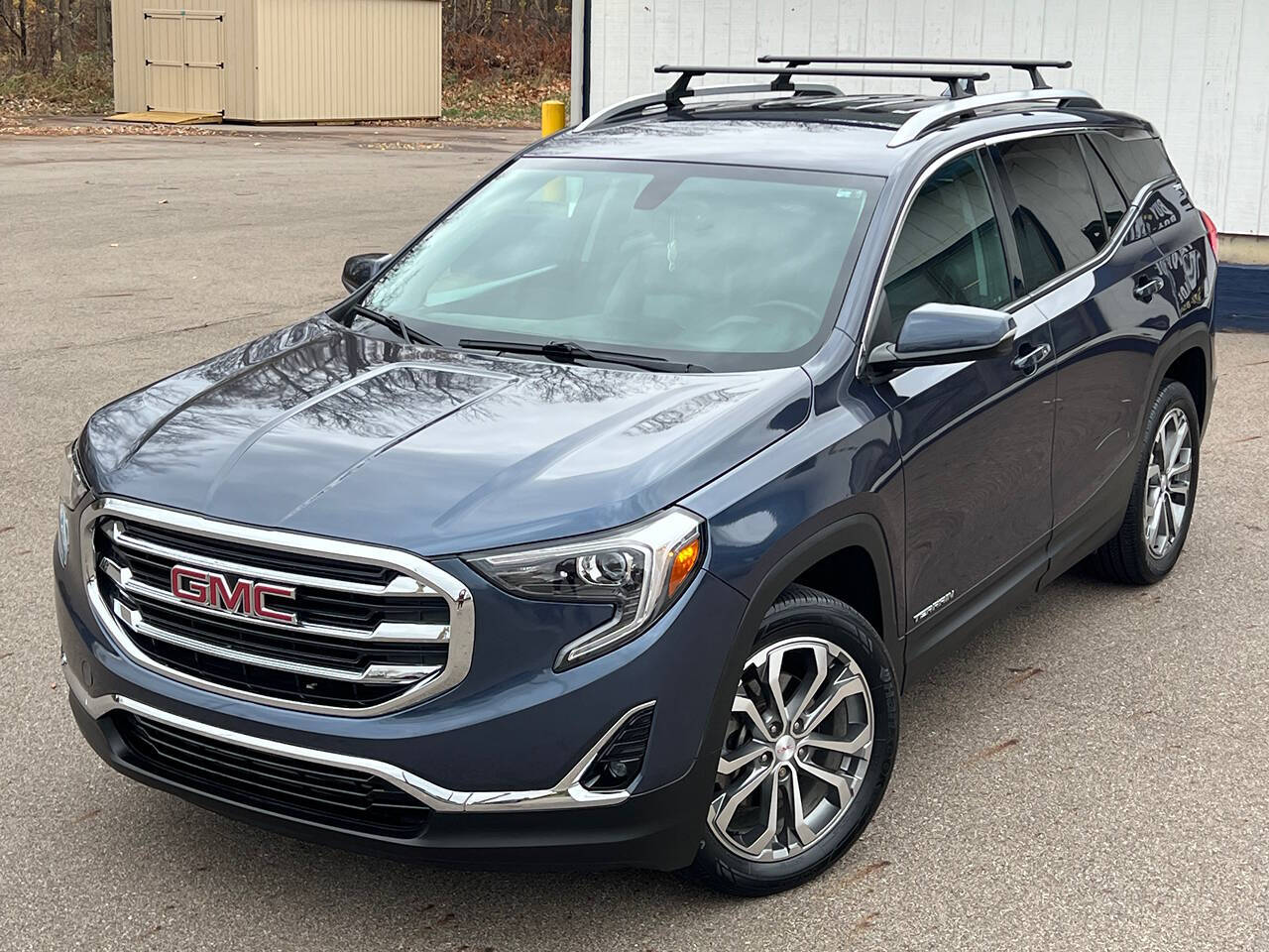 2019 GMC Terrain for sale at Spartan Elite Auto Group LLC in Lansing, MI