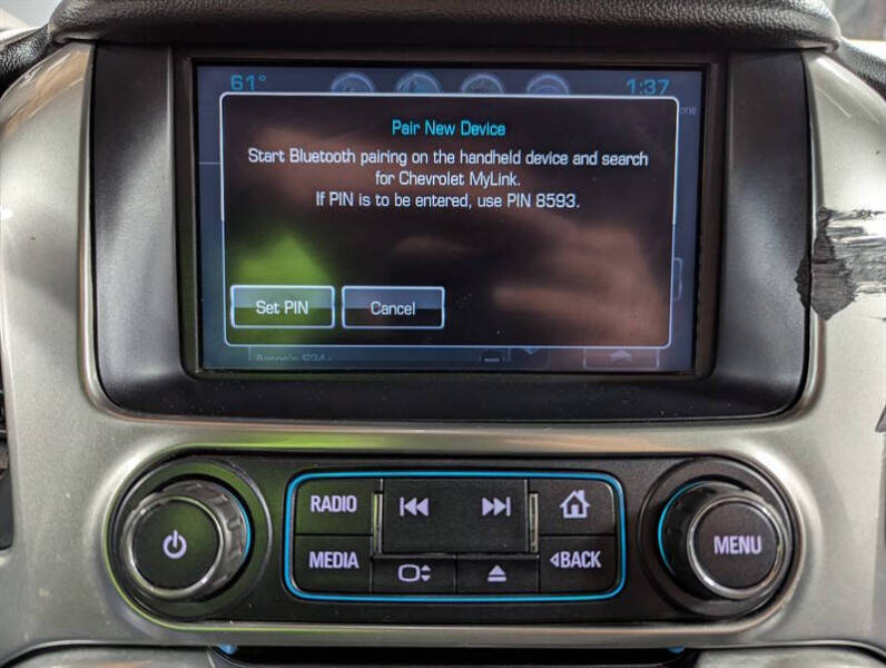 2019 Chevrolet Tahoe Police