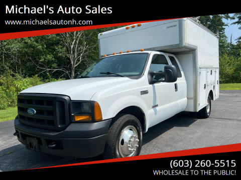 2006 Ford F-350 Super Duty for sale at Michael's Auto Sales in Derry NH