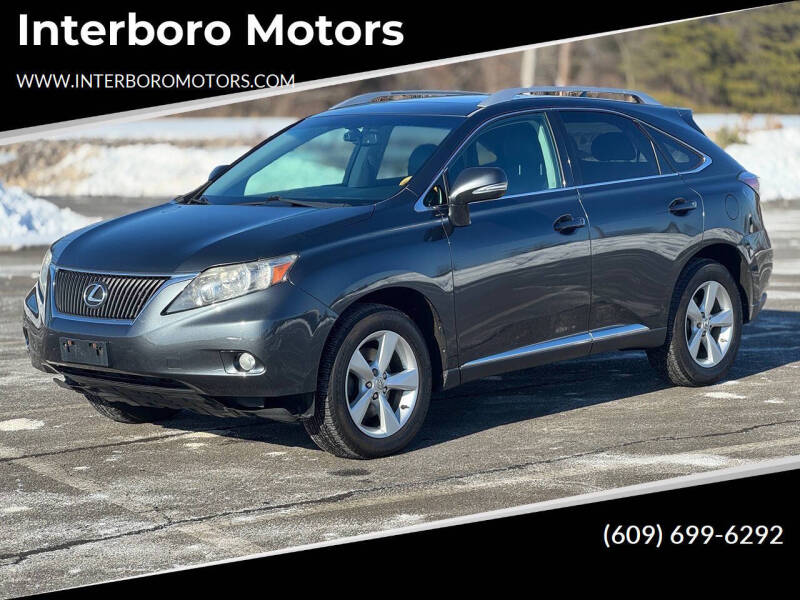 2011 Lexus RX 350
