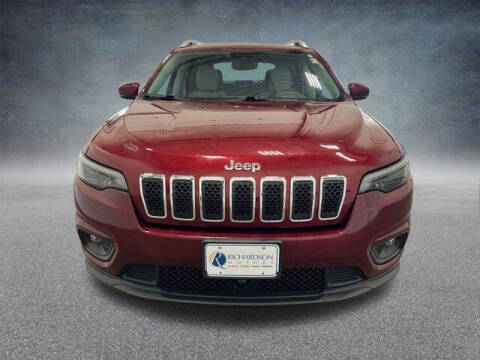 2021 Jeep Cherokee Latitude Lux