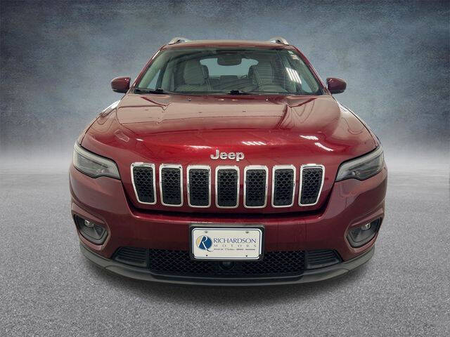 2021 Jeep Cherokee Latitude Lux