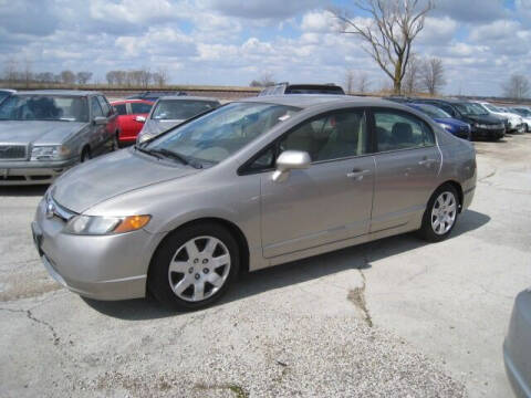 2006 Honda Civic for sale at BEST CAR MARKET INC in Mc Lean IL