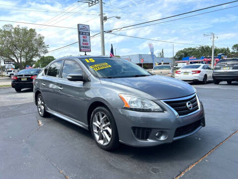 2015 Nissan Sentra for sale at AUTOFAIR LLC in West Melbourne FL