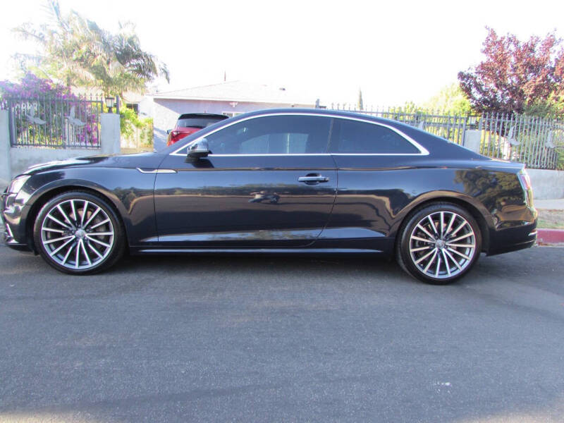 2018 Audi A5 Coupe Premium Plus's photo