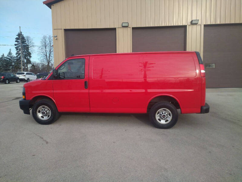 2020 GMC Savana 3500