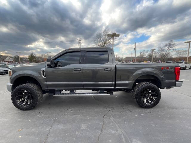 2018 Ford F-250 Super Duty