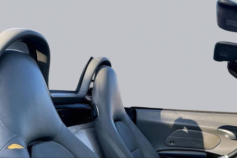 2001 Porsche Boxster S