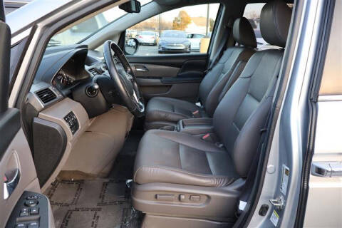 2016 Honda Odyssey EX-L