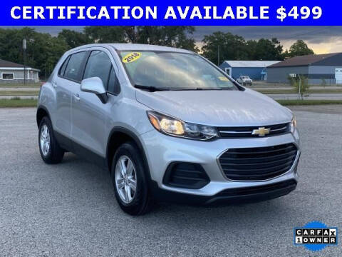 2018 Chevrolet Trax