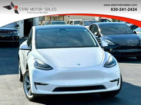 2021 Tesla Model Y for sale at Star Motor Sales in Downers Grove IL