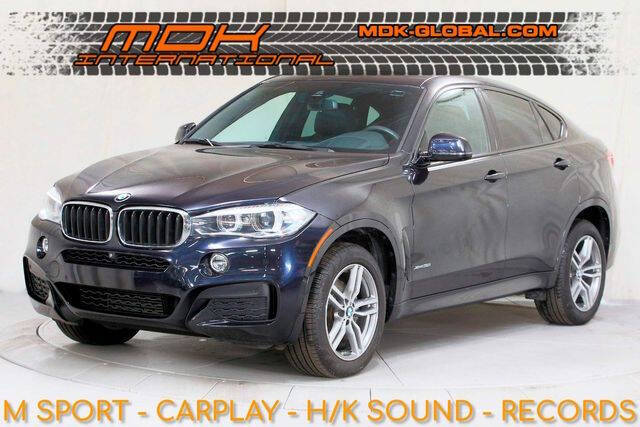 2018 BMW X6 xDrive35i